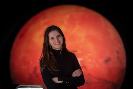 25022021 Mariona Badenes, una de les candidates a astronauta per anar a la Lluna amb la ESA.