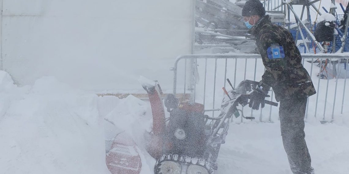 Las nevadas obligan a cancelar los descensos en Lenzerheide, Feuz y Goggia campeones