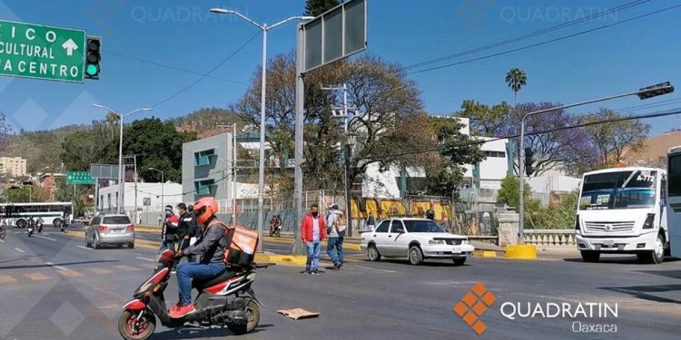 Liberan crucero de Fonapas en la ciudad de Oaxaca