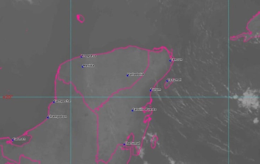 Lluvias ocasionales con viento cálido; clima para Quintana Roo