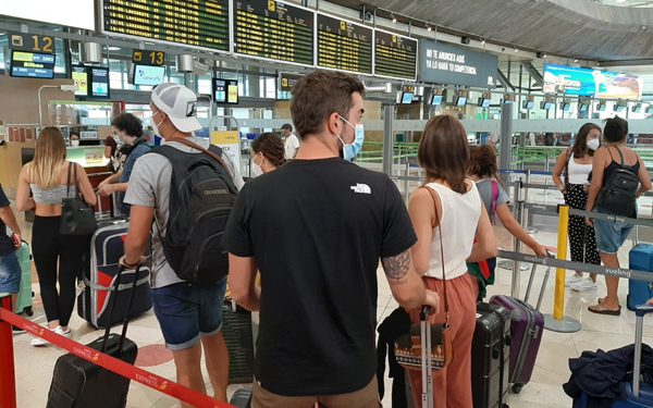 Locura por viajar a España con el fin de las restricciones | Noticias de Aerolíneas, rss1
