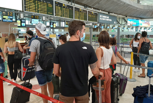 Locura por viajar a España con el fin de las restricciones | Noticias de Aerolíneas, rss1