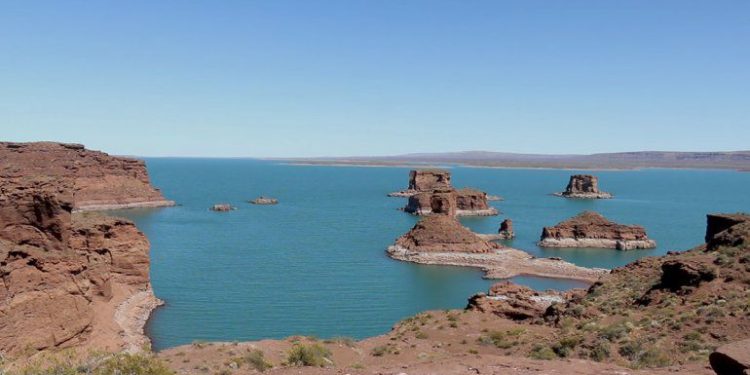 Los Gigantes y las mejores fotos de Villa El Chocón