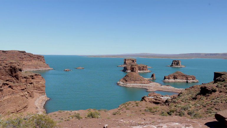 Los Gigantes y las mejores fotos de Villa El Chocón