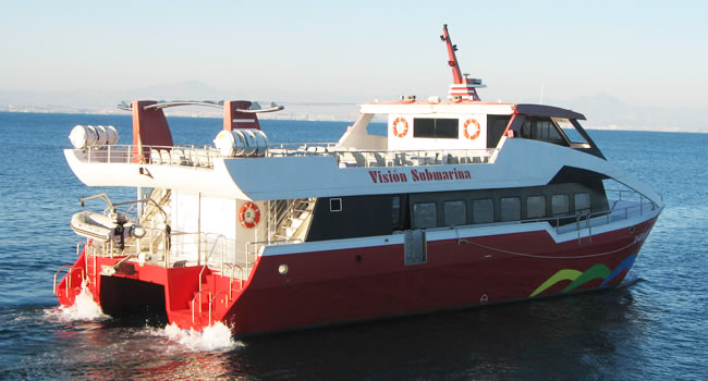 Los barco-taxi cuentan con un novedoso sistema de alarma