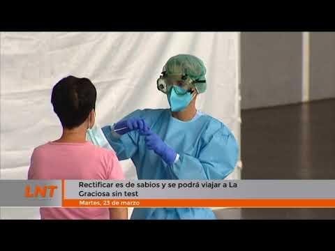 Los gracioseros, satisfechos con la rectificación gubernamental para los viajes en semana Santa