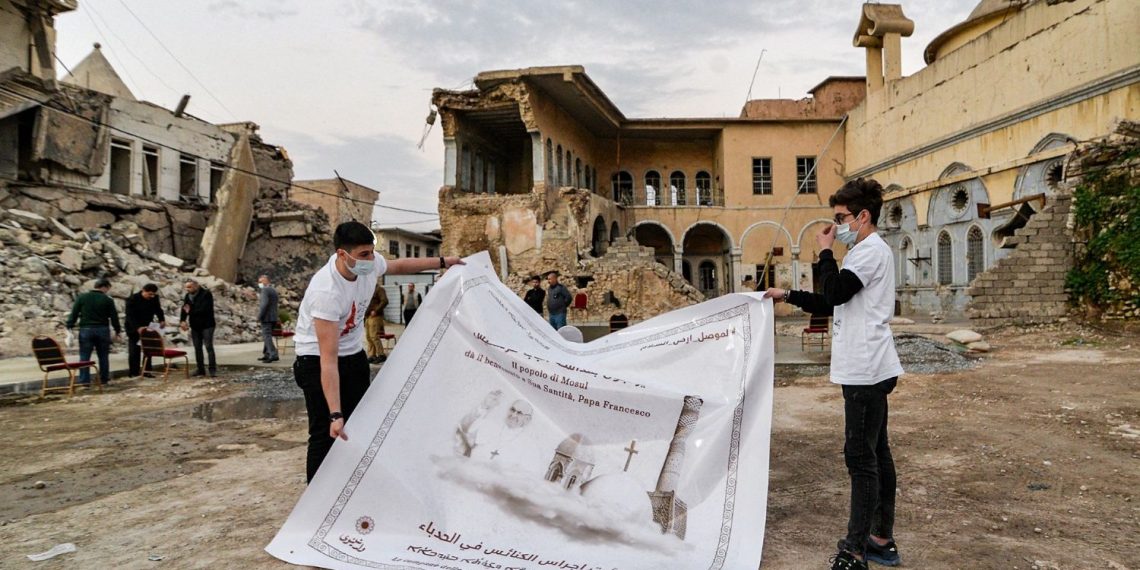 Los jóvenes iraquíes esperan al Papa: hemos sufrido demasiado, queremos la paz