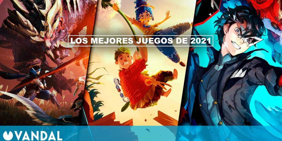 Los mejores juegos de 2021