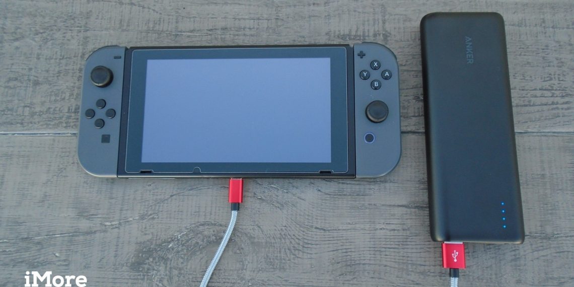Nintendo Switch y Anker PowerCore
