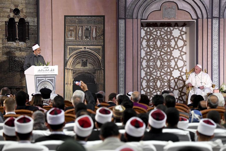 Los once viajes del Papa para construir puentes con el Islam - Mundo
