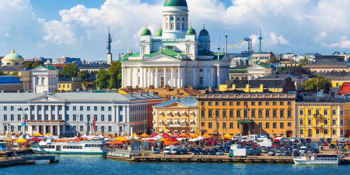 Foto: Helsinki, Finlandia (Fuente: iStock)
