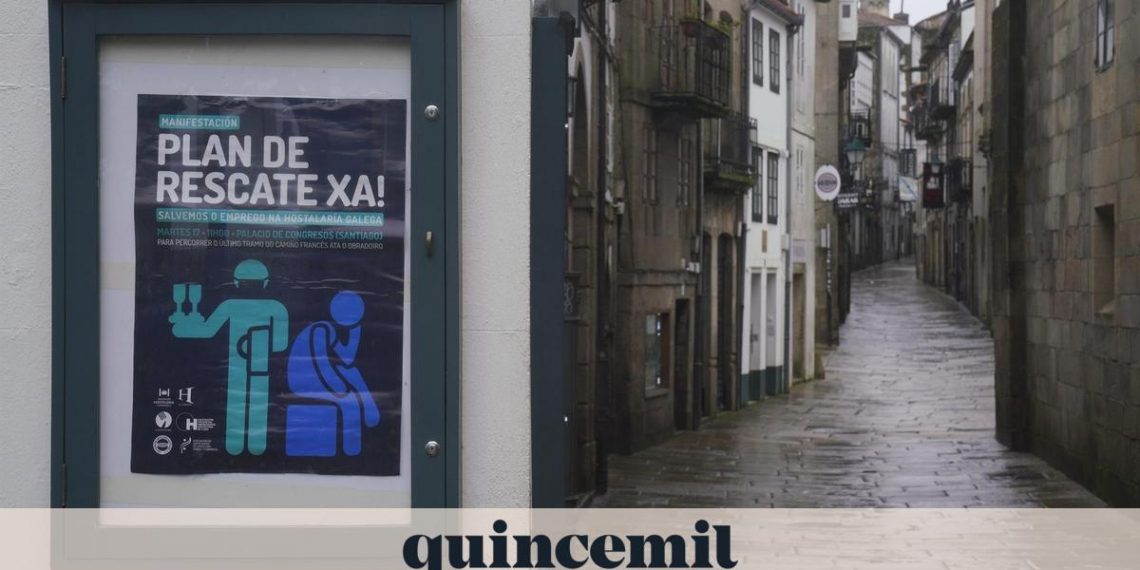Los trabajadores en ERTE en Galicia se disparan un 50% en febrero, hasta los 46.665