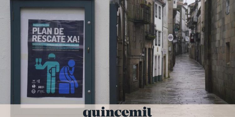 Los trabajadores en ERTE en Galicia se disparan un 50% en febrero, hasta los 46.665