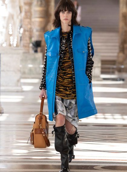 Una de las creaciones de Louis Vuitton para el próximo otoño-invierno. EFE/Foto cedida
