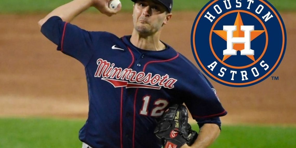 MLB: Astros y Jake Odorizzi llegan a un acuerdo por dos años