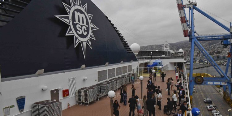 MSC Cruceros ofrece cruceros rebajados en hasta 50% para profesionales de la salud