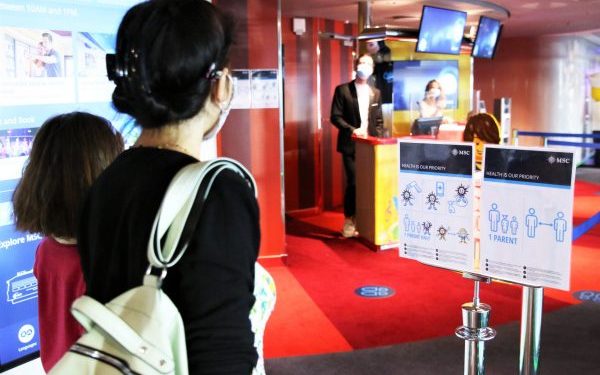 MSC Cruceros se suma a la tendencia y anuncia la vuelta de cruceros en Reino Unido