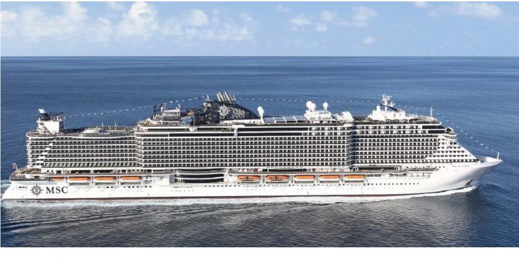 MSC Seaside se unirá a MSC Grandiosa y volverá a navegar el 1 de mayo