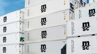 MSC reporta transporte de 1.9 millones contenedores reefer en 2020