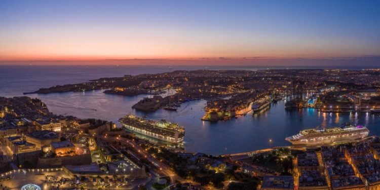 Malta aprueban directrices operativas para cruceros Covid-19 para continuación segura de operaciones
