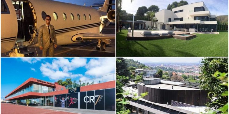 Mansiones, yates, hoteles, jets privados, las propiedades y estilos de vida de los jugadores
