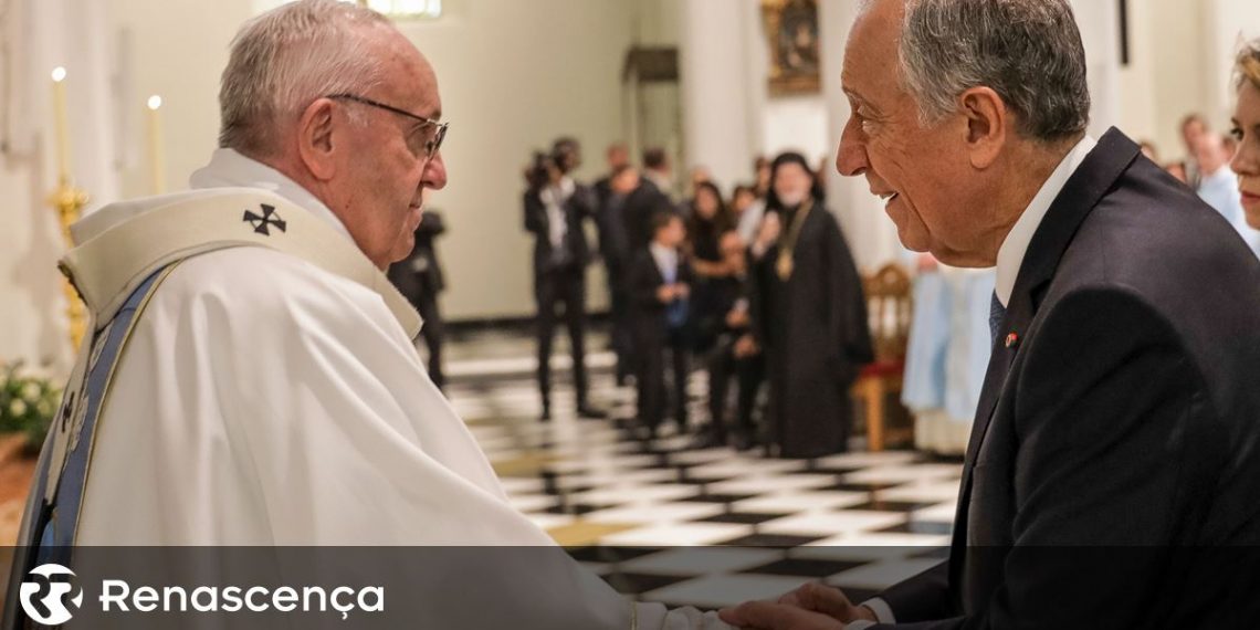 Marcelo repite sus viajes inaugurales al Vaticano y España