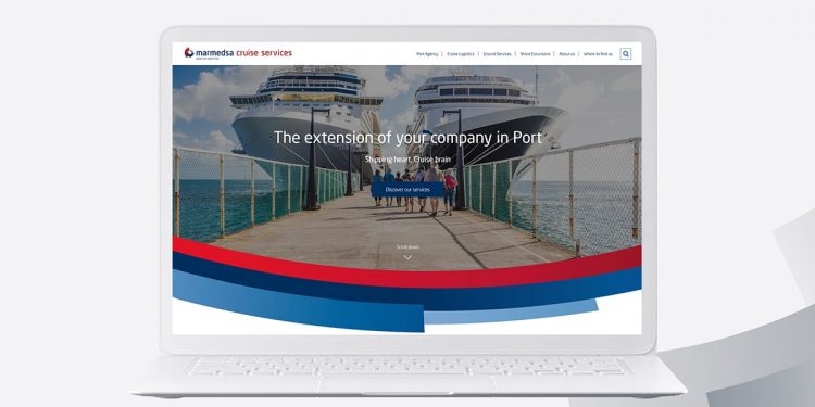 Marmedsa Cruise Services estrena web en su segundo aniversario