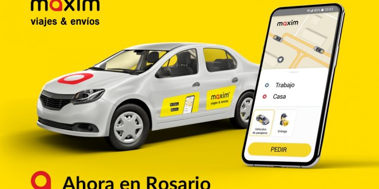 “Maxim Viajes & Envíos”: Una App disponible en Rosario para movilidad y envíos