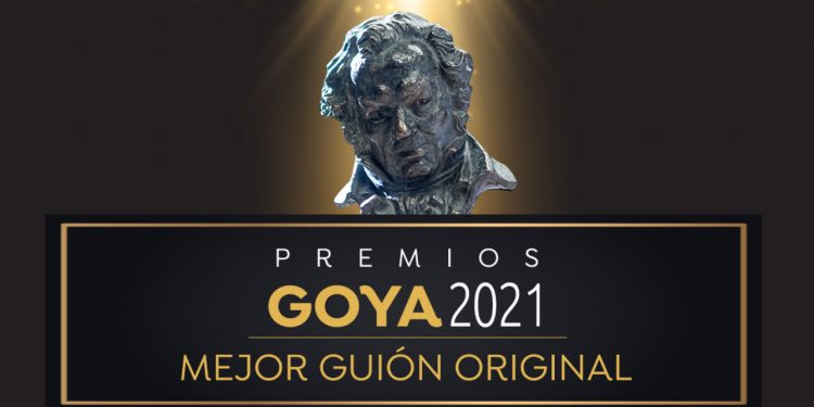 Mejor guion original de los Premios Goya 2021