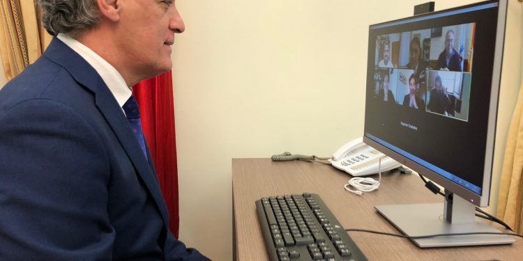 Mérida acoge la presentación de la Estrategia Turística post COVID de las Ciudades Patrimonio con la presencia de la ministra Reyes Maroto