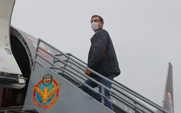 Ministerio Público pide información sobre viajes de Martín Vizcarra