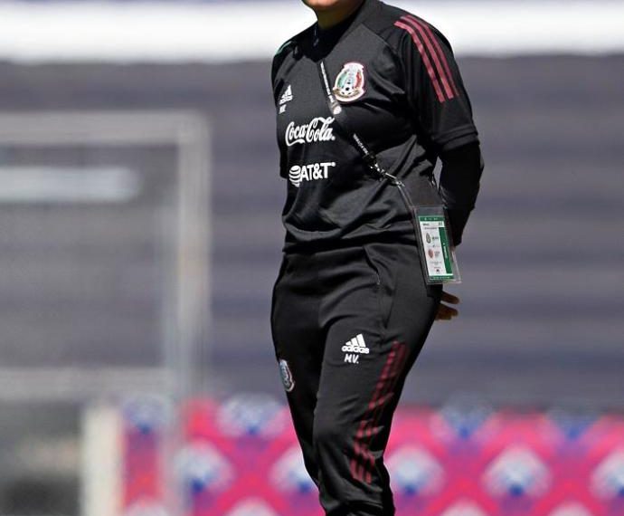 Mnica Vergara quiere a Mxico ganando a los mejores del ftbol femenino