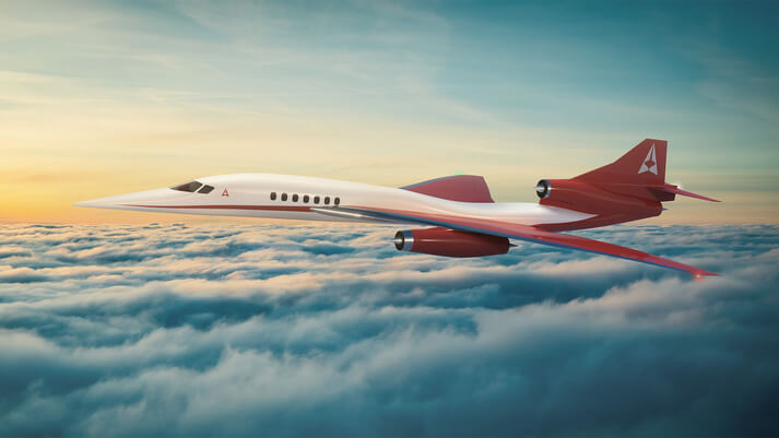 NetJets logra los derechos de compra de 20 aviones ejecutivos supersónicos AS2 de Aerion – Actualidad Aeroespacial