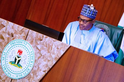 01/01/1970 El presidente de Nigeria, Muhamadu Buhari
POLITICA AFRICA NIGERIA INTERNACIONAL
PRESIDENCIA DE NIGERIA
