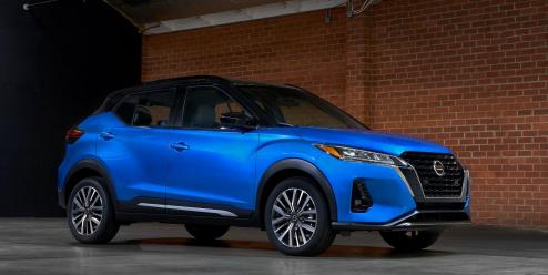 Nissan Kicks 2021
