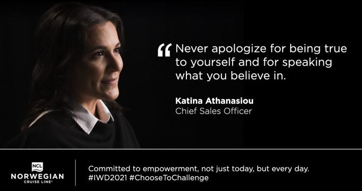 Norwegian Cruise Line conmemora el Día Internacional de la Mujer con programa de empoderamiento