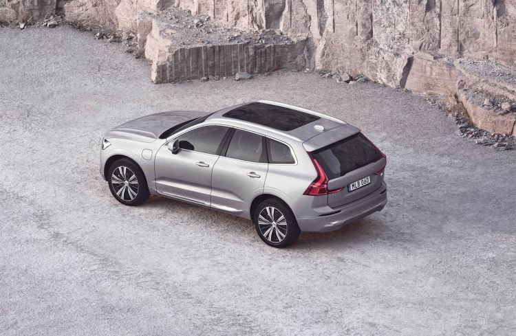 Xc60 Model Year 2022 Xc60 Model Year 2022