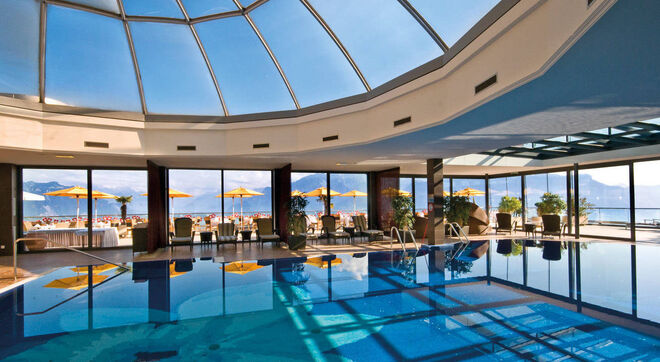 Spa Cinq Mondes Dolce La Hulpe.