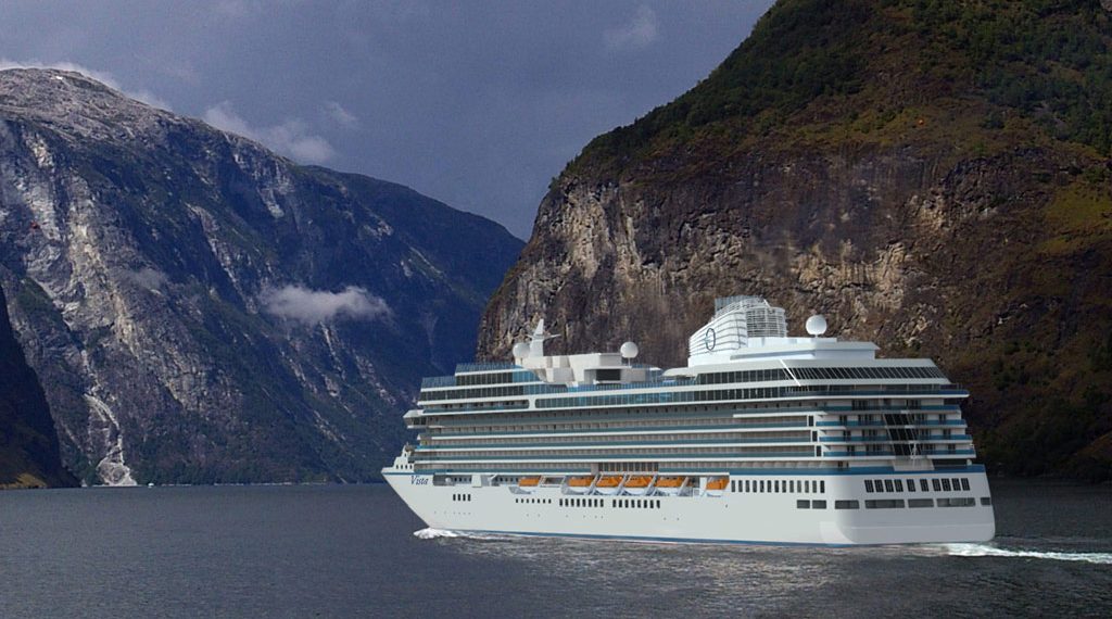 Oceania Cruises realiza el nombramiento de su nuevo crucero Vista