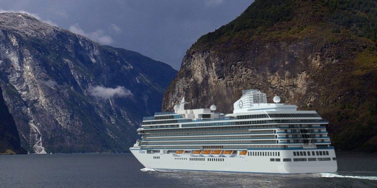 Oceania Cruises realiza el nombramiento de su nuevo crucero Vista
