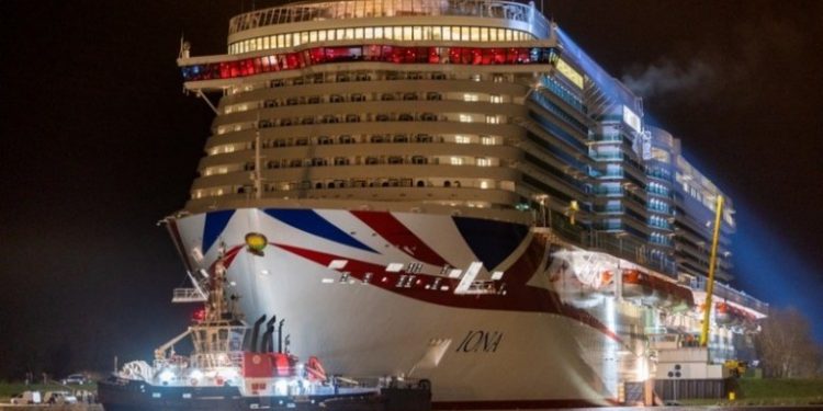 P&O Cruises entrega detalles de los cruceros cortos a bordo de Britannia e Iona en Reino Unido