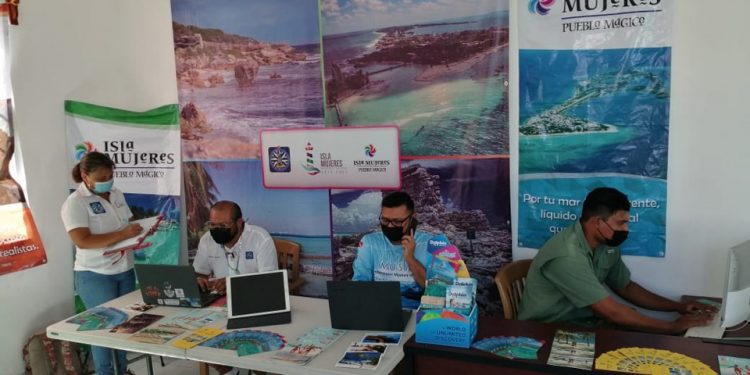 Participa Isla Mujeres en el Tianguis Turístico digital 2021 – Palco Noticias
