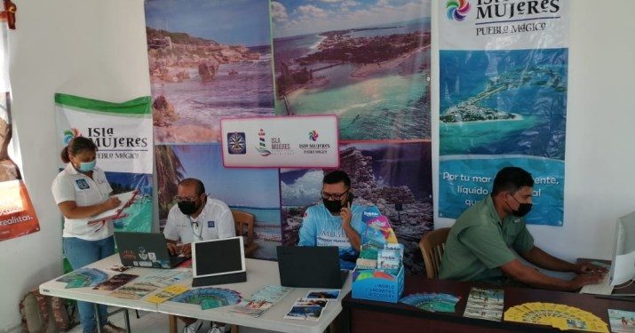 Participa Isla Mujeres en el tianguis turístico digital 2021