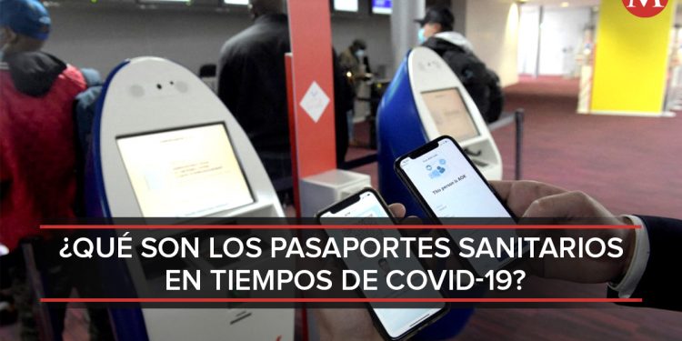 Pasaporte sanitario. Qué es y para qué sirve ante covid-19
