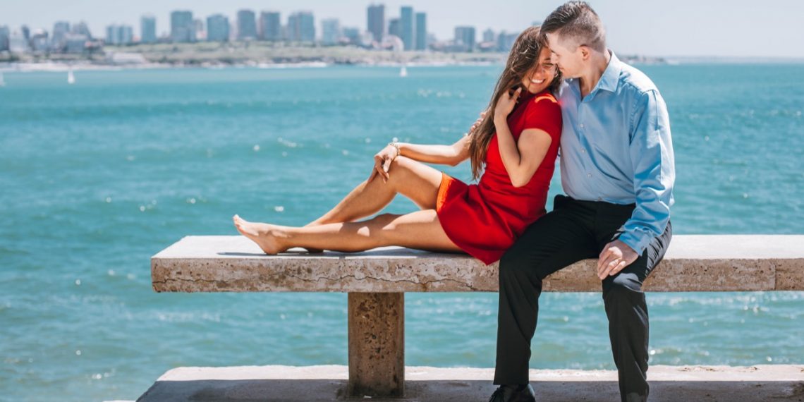 Paula y Blake, una historia de viajes y amor con final feliz