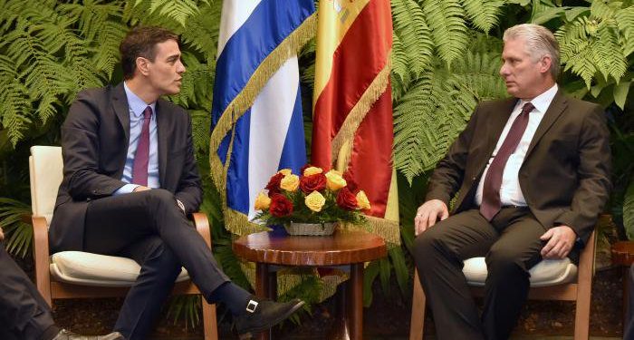Cuba, España, Pedro Sánchez, pasaportes