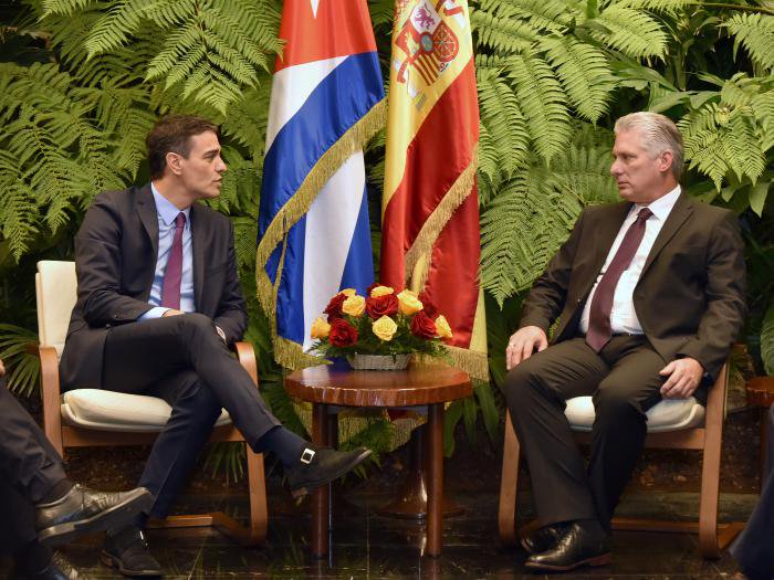 Cuba, España, Pedro Sánchez, pasaportes