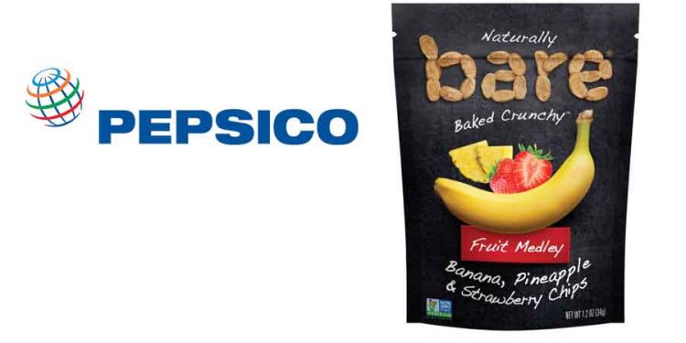 PepsiCo acordó adquirir empresa de chips saludables Bare Foods Co
