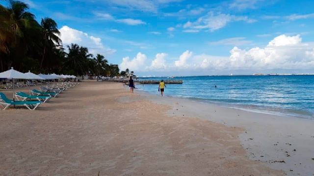playa, mar