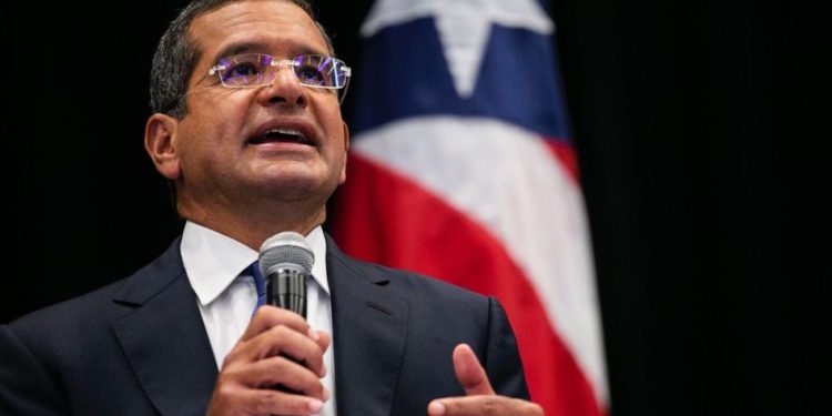 Pierluisi marca el año de la llegada del virus | Gobierno